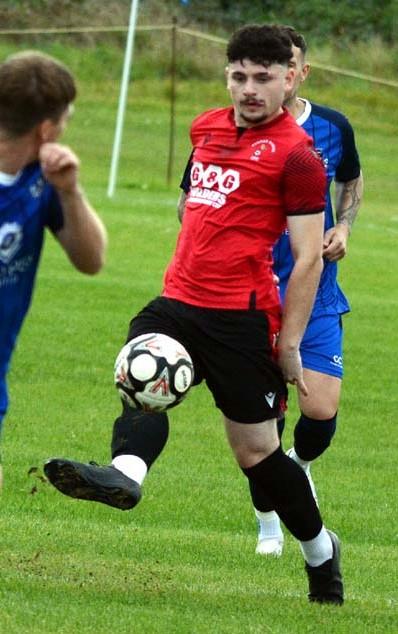 Toby Davies scored for Pennar